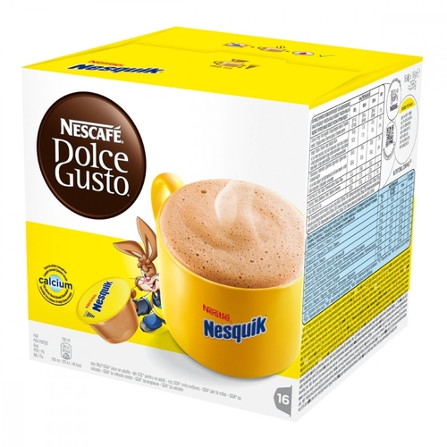 ESTUCHE NESQUIK CHOCOLATE DOLCEGUSTO $12395774