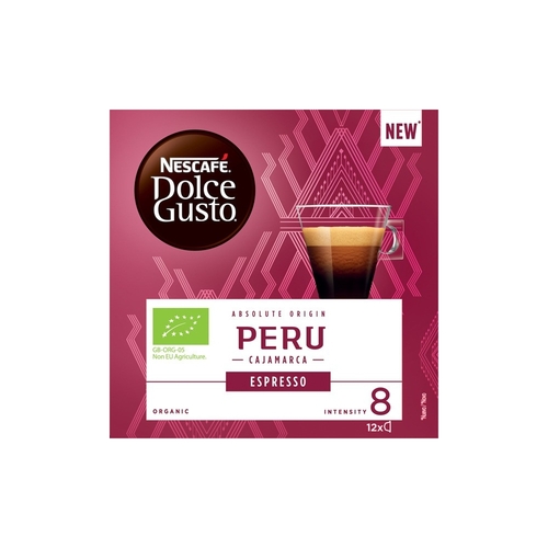 ESTUCHE EXPRESSO PERU DOLCEGUSTO $12356379