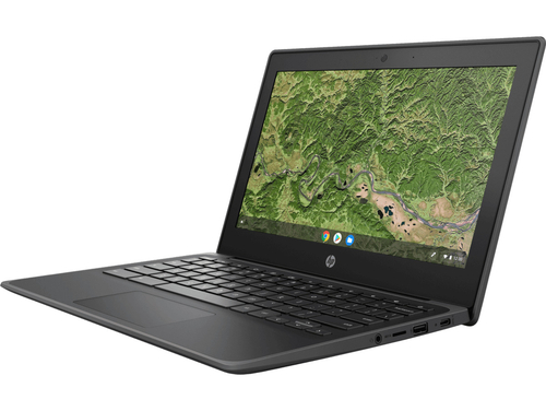 PORTATIL HP CHROMEBOOK 11A G8 EE VERDE AMD A4 4GB RAM 32GB ROM +PANDA