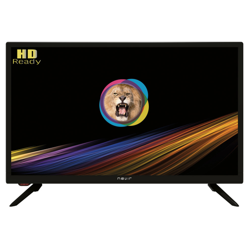 TV LED 60.96cm(24")NEVIR NVR-7710-24RD2-N HD READY MODO HOTEL USB HDMI NEGRO
