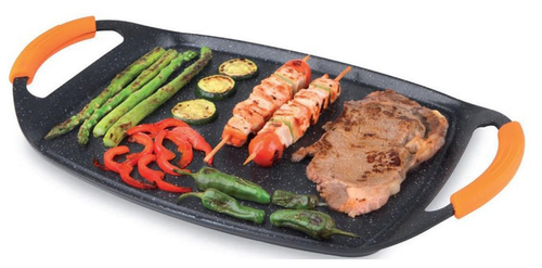 PLANCHA GRILL GDB-4700 1.5X28.5X38CM ACABADO PIEDRA