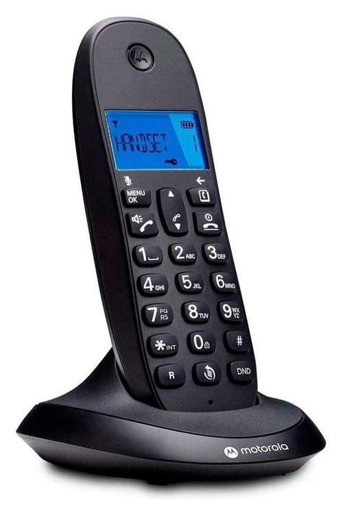 TELEFONO C1001CB+BLACK MANOS LIBRES 50 CONTACTOS