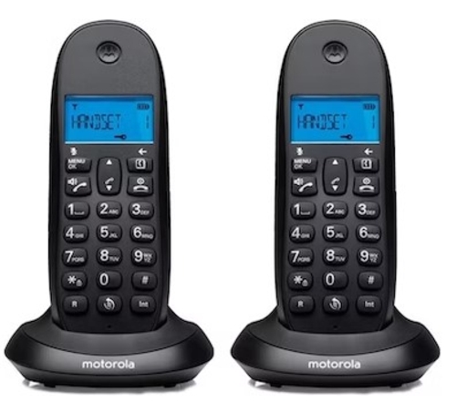 TELEFONO C1002CB+BLACK MANOS LIBRES 50 CONTACTOS