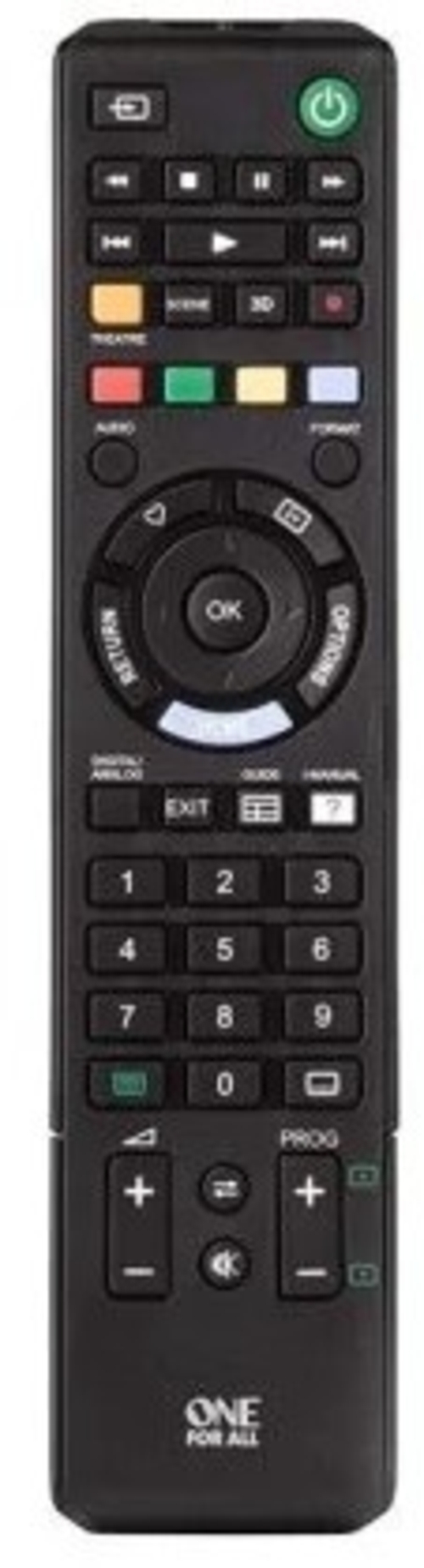 MANDO ONE FOR ALL URC1912 SUSTITUCION SONY REMOTE