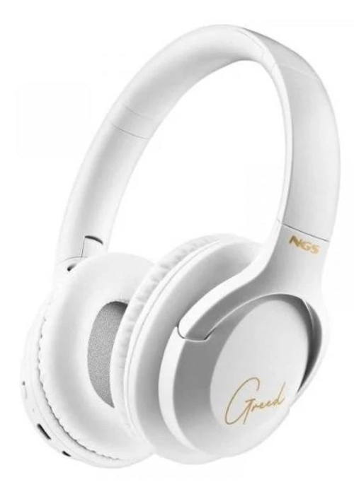 AURICULARES NGS ARTICAGREED white CON BLUETOOTH FREE-LINE IN