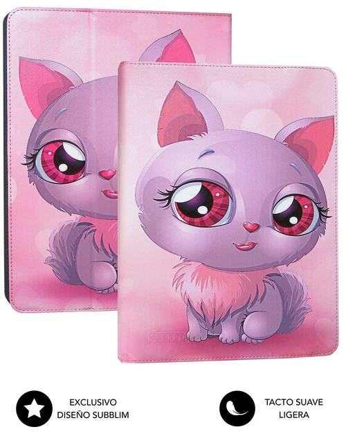 FUNDA TABLET SUBBLIM UNIVERSAL TRENDY CASE CAT 10.1" SUB-CUT-4TC002