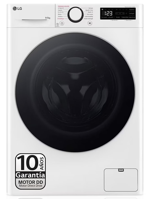 LAVASECAD. F2DR-5S09-A1W 9KG-5KG 1200RPM (A-10%/D) VAPOR