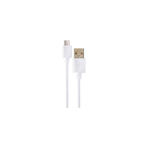 CONEXION DCU USB A- MICRO USB BLANCO 1M 30401225