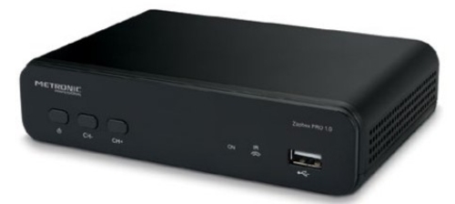 TDT ZAPBOX PRO 1.0 TDT T2 MPEG4 HD PVR USB METRONIC