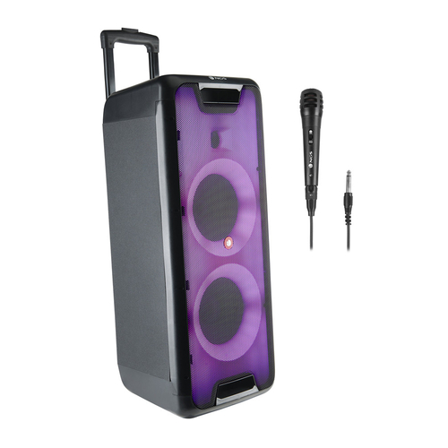 ALTAVOZ PORTATIL NGS WILDRAVE 2 300W BT/ USB TROLLEY BATERIA 6HORAS