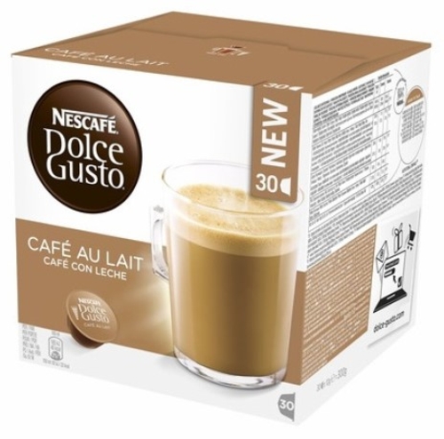 ESTUCHE CAFE CON LECHE DOLCEGUSTO (30 CAPS.) 12486740