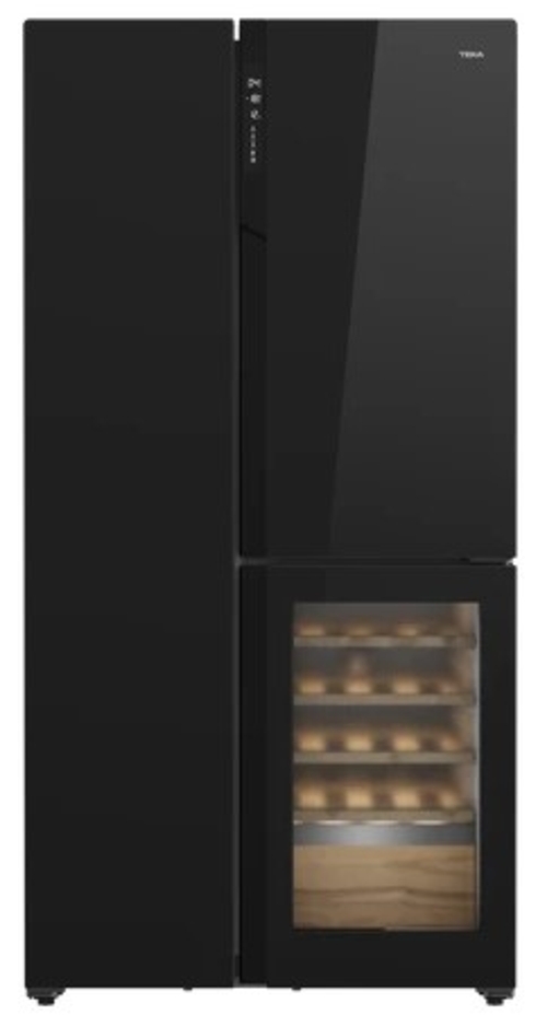 FRIGO SBS RLF 85950 CRISTAL NEGRO 113430074