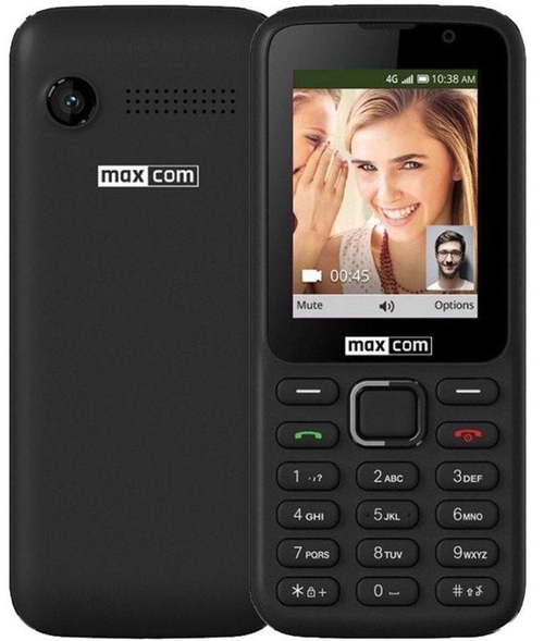 MOVIL MAXCOM MK241 2.4"2/0.3MPX(4G)VOLTE BLACK