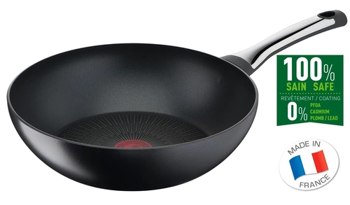 SARTEN WOK EXCELLENCE 28CM. REVES.ANTI.TODO TIPO FUEGOS ANTIRAYADURAS (G2691932)