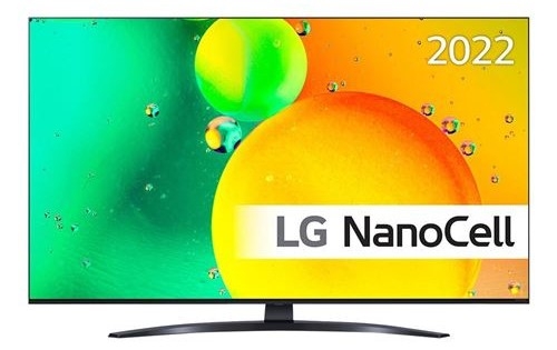 TV (86")LG 86 NANO766QA NANO CELL 4K SMART WEBOS22 GEN 5 DOLBY