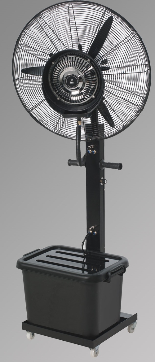 VENTILADOR INDUST. NEBULIZADOR CI-260N 65CM 41 LITROS 3 POTENCIAS