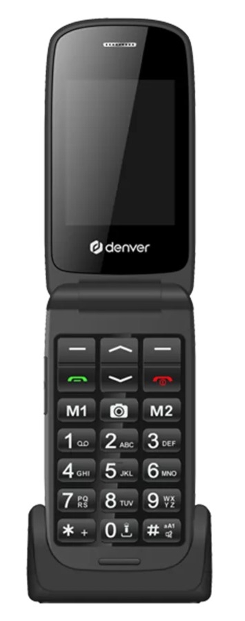 MOVIL SENIOR 4G BAS-24600L NEGROCON TAPA