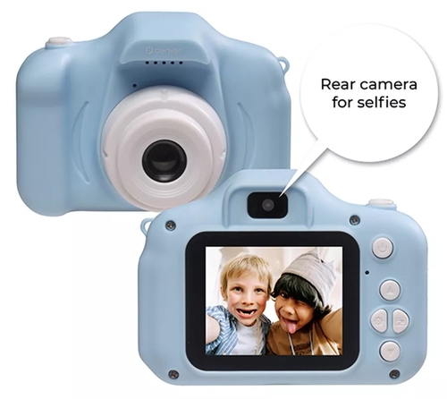 CAMARA FOTOS INFANTIL BLUE KCA-1340BU