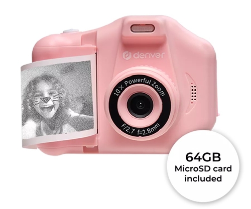 INSTANT CAMERA PINK KPC-1370P