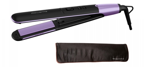 PLANCHA PELO SF-4631-FO LISO RIZOS ONDAS PANT. LCD 8 TEMPER. 140º A 210º C.