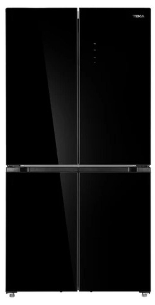 FRIGO SBS RMF 75820 CRISTAL NEGRO 113430080