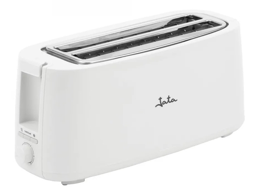 TOSTADOR JETT-1584 1400W 7NIV. POT. BLANCO 2 RANURAS LUZ LED