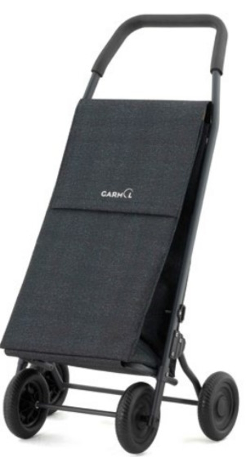 CARRO COMPRA CROSS4 DENIM C-891 COLOR NEGRO