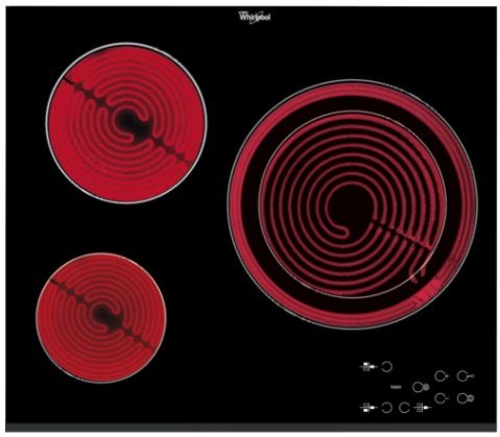 VITRO AKT-807/BF 3F ZONA 28CM. 5,7KW 9NIV. POT. DISPLAY TACTIL