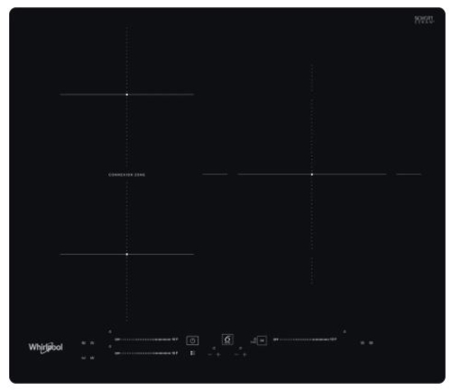 VITRO INDUC. WB-S5560-NE 3F ZONA 30CM. SLIDER 7,2KW 18NIV. POT. DISPLAY TACTIL