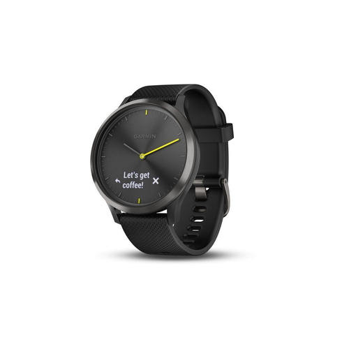 RELOJ DEPORTIVO GARMIN VIVOMOVE HR SPORT NEGRO(L) 010-01850-01