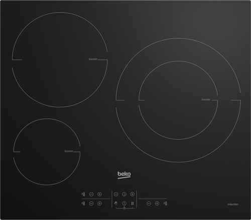 VITRO HIIS-63206-M INDUC. 3F ZONA 28CM 9NIV. POTENCIA DISPLAY