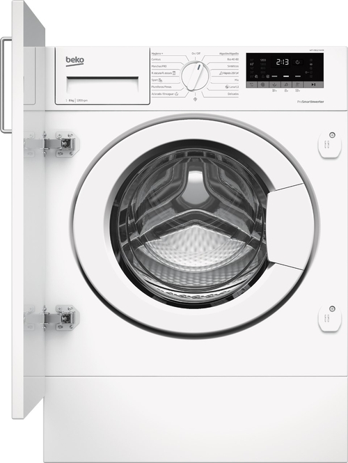 LAVAD. WITV-8612-XWOR INTEGR. 8KG 1200RPM (C) DISPLAY