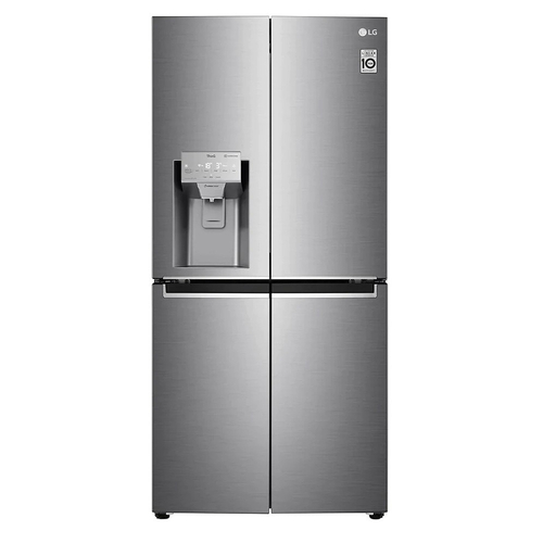 FRIGO SBS GML-844-PZ6F 179X83 INOX. (F) DISPENSADOR 4 PUERTAS