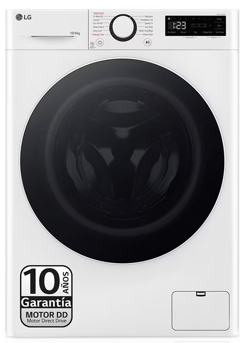LAVASECAD. F4DR-6010-A0W 10KG-6KG 1400RPM (A-10%/D) VAPOR