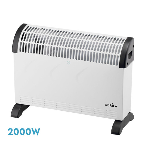 Convector Falla 2000W Blanco 3Potencias Termost.Regulable 198112001