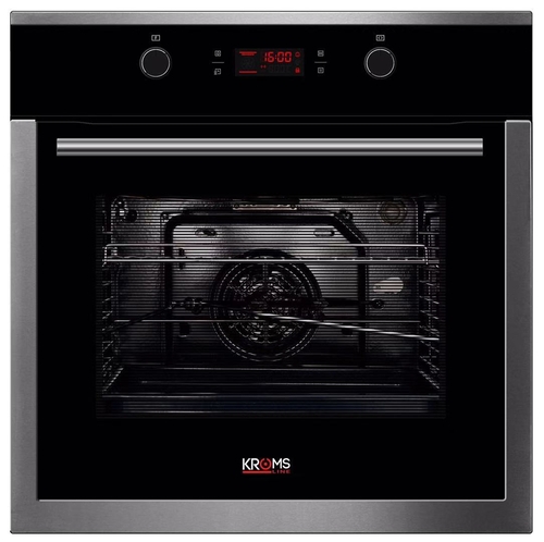 HORNO KHCI-800-IX-BK MULTIF9 70L DISPLAY GTELESC INOX BK