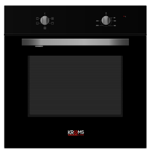 HORNO KHM-600-CR-BK 4FUNC 70L CRNEGRO