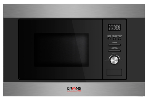 MICROONDAS KMFI-200-MDX 20L GRILL FINT DISPLAY INOX BK