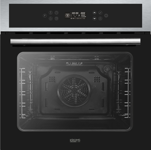 HORNO KHI-500-TC-G MULTIF11 70L PDIGTACTIL GUIA INOX BK