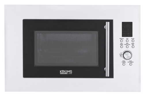 MICROONDAS KMFI-23-D-W 23L GRILL CRBLANCO FINT DISPLAY