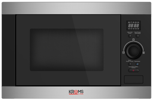 MICROONDAS KMFI-250-MDX 25L GRILL FINT DISPLAY INOX BK