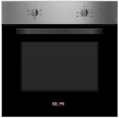 HORNO KHM-600-IX 4FUNC 70L INOX BK