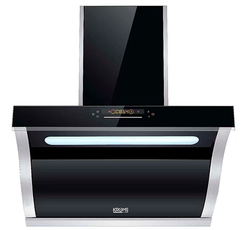 CAMPANA KC-JYC-90-C-BK-IX + CUELLO 850M3 DISPLAY TC 56DB 90CM