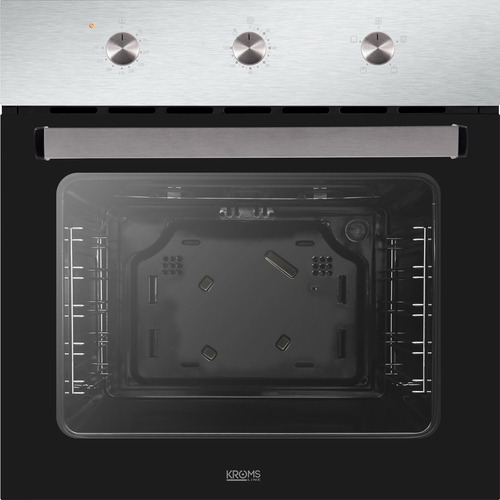 HORNO KHI-400-S 5FUNC 70L DOBLE GRILL INOX BK