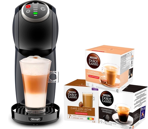 PACK CAFETERA EDG-226-A + 3 ESTUCHES DE CAFE