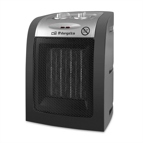 CALEFACTOR CERAMICO CR-5017 1500W NEGRO