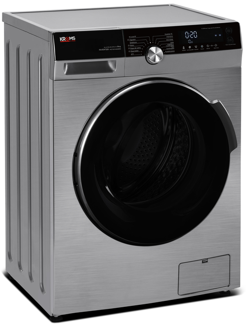 LAVAD KLA-MA-8-ATD-IX 8KG 1400RPM INOX (B) DISPLAY INV AUTODOSIF