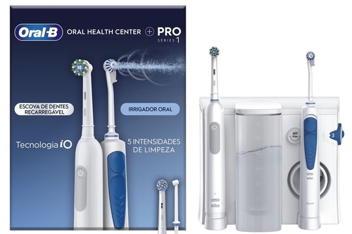 ESTACION CUIDADO BUCAL PRO-1 BLANCO + OXYJET MICROBURBUJAS 2 FLUJOS 5NIV.PRESION