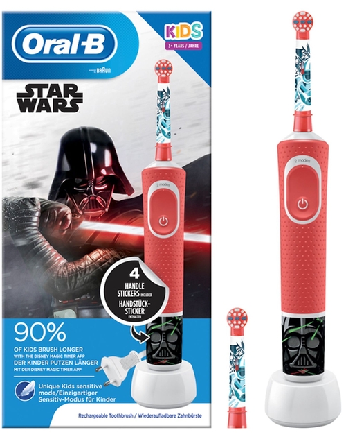 CEPILLO DENTAL VITALITY KIDS STAR WARS PLUS BOX+2 RECAMBIOS