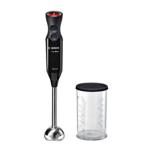 BATIDORA MS6-CB6110 1000W +VASO NEGRA PIE ACERO